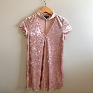 Velvet Mini Dress